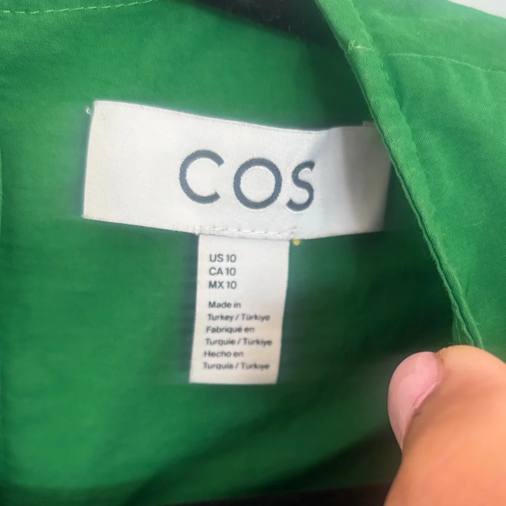 COS Green Maxi Dress - Picture 2 of 7